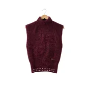 Hilal Akinci Kids Obleka HILAL AKINCI KIDS Kinder Kleid burgund