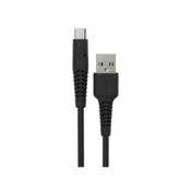 SCOSCHE SCOSCHE, Strikeline trpežni kabel USB-A na USB-C, 1,2 m, sivi, (21166486)
