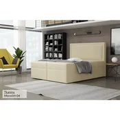 Tapecirani krevet MUSSO 160x200 - Monolith 04