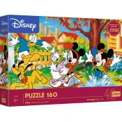 40. obletnica - sestavljanka Mickey Mouse s 160 kosi - Trefl