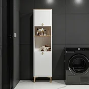 Hanah Home višenamenski ormaric Viona 20512, 45 cm, Derin Sepet / beli