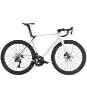 Bicikl Madone SL 7 Gen 8 2026 Gloss Crystal White’Matte Deep Smoke