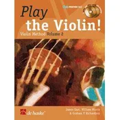 EAST:PLAY THE VIOLIN !VOLUME 2 VIOLIN METHOD +2CD