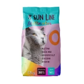 SUN LINE Kompletna suva hrana za macke Multicolor, 12 kg