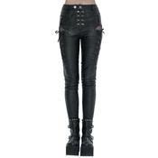 Ženske hlače DEVIL FASHION - Leather - PT205