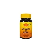 NATURAL WEALTH vitamini za lase, kožo in nohte, 60 tablet