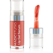 Magic studio Lip Gel Serum vlažilni serum za ustnice odtenek 03 Peach Pop 4 ml