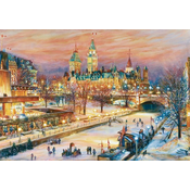 Ravensburger Slagalica Ottawa festival, 1000 delova
