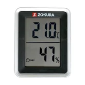 Digital thermometer and hygrometer - Zokura