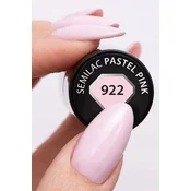 Semilac hibridni lak za nohte, št. 922 Pastelno roza 7 ml