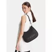 Ročna torba LOVE MOSCHINO JC4021PP1NKD000B Črna