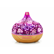 BOT Smart aroma diffuser B11 - 400ml lahki les in LED srce