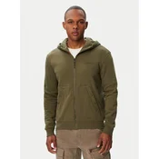 Napapijri Jopa Yourte NP0A8AHE Temno zelena Relaxed Fit