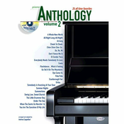 piano ANTHOLOGY VOL.2 24 ALL TIME FAVORITES
