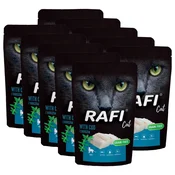 Rafi Cat Adult Paté with Cod 10 x 100 g
