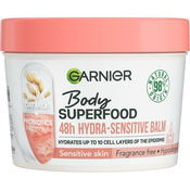 Garnier Body SuperFood hidratantna krema za tijelo za suhu i osjetljivu kožu 380 ml