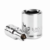 DELI Ključ nasadni 1/2 kratki 20mm