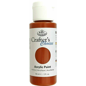 Akrilna barva Crafters Choice 59 ml - Mars Orange