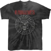 Ramones Presidential Seal 2 (Wash Collection) Black XL Majica