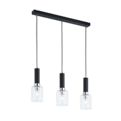 Jupiter 1869 - TU3 - Luster na sajli TULUZA 3xE27/60W/230V srebrna
