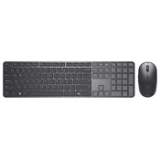 Dell KM726 Pro 7 Slim US tastatura + miš Black