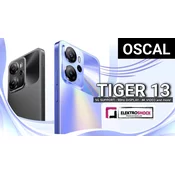 OSCAL pametni telefon Tiger 13 8GB/256GB, Hurricane Black