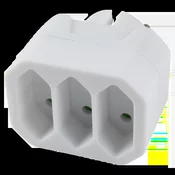 home Strujni razdjeljnik, 3 x Euro uticnice - NV 23/WH