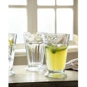Madame Coco Set caša Florentine, 260ml, 4 komada