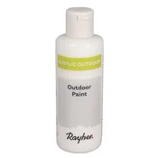 Rayher. Akrilna barva za zunanjo uporabo, bela, 80ml