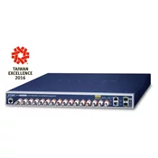 PLANET LRP-1622CS network switch Managed L2/L4 Gigabit Ethernet (10/100/1000) Power over Ethernet (PoE) 1U Blue