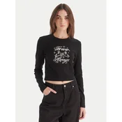 HUGO Bluza Duspark 50550132 Črna Slim Fit
