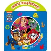 Psi Patrol Chwyc Ksiazeczke Kolorowe akcje