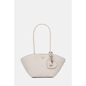 GUESS Torba za čez ramo BOLENA SHOULDER SATCHEL  kamen