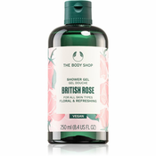 The Body Shop British Rose gel za prhanje 250 ml
