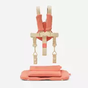 KAOS Klapp Set Jastučići i Sigurnosni pojas, Terracotta Pink