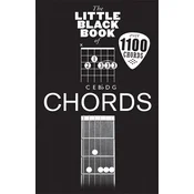 Wise Publications The Little Black Book of Chords Note (Kot novo)