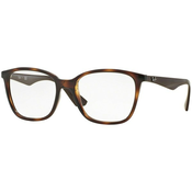 Ray-Ban RX7066 5577 M (52) Havana/Kristalna