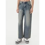 RVCA Jeans hlače Loosey 23B193501 Modra Relaxed Fit