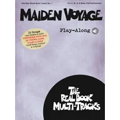 Hal Leonard Maiden Voyage Play-Along Note