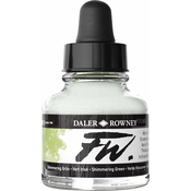 Daler Rowney FW Akrilno črnilo Shimmering Green 29,5 ml 1 kos
