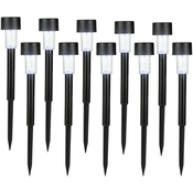 Set solarnih lampi od 10 kom