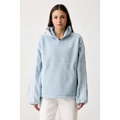 adidas Originals flis pulover ženski Adiluna Season 2 x Jennie
