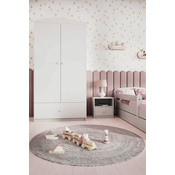 Furnitura GARDEROBNA OMARA DREAMY (več barv)-Roza