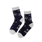 Sokisahtel Nogavice TOMBA LESTA cotton socks mešane barve