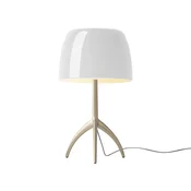 Foscarini Lumiere grande kremasta/bela z možnostjo zatemnitve - Dnevna soba/jedilnica - Dizajn - bela, kremna - Steklo