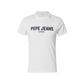 Pepe Jeans Majica marine/temno rdeča/bela