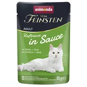 Animonda Vom Feinsten Raffinesse In Sauce piščanec in raca 85 g