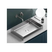 Umivalnik Saturn Brushed Steel