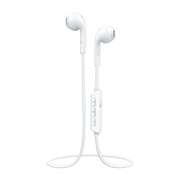 VIVANCO Bluetooth In-Ear Eggshape weiß 61736 BTVVES10_W Stereo
