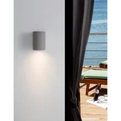 LIDO VANJSKA ZIDNA SVJETILJKA GU10 7W/IP65/Siva NL9790532